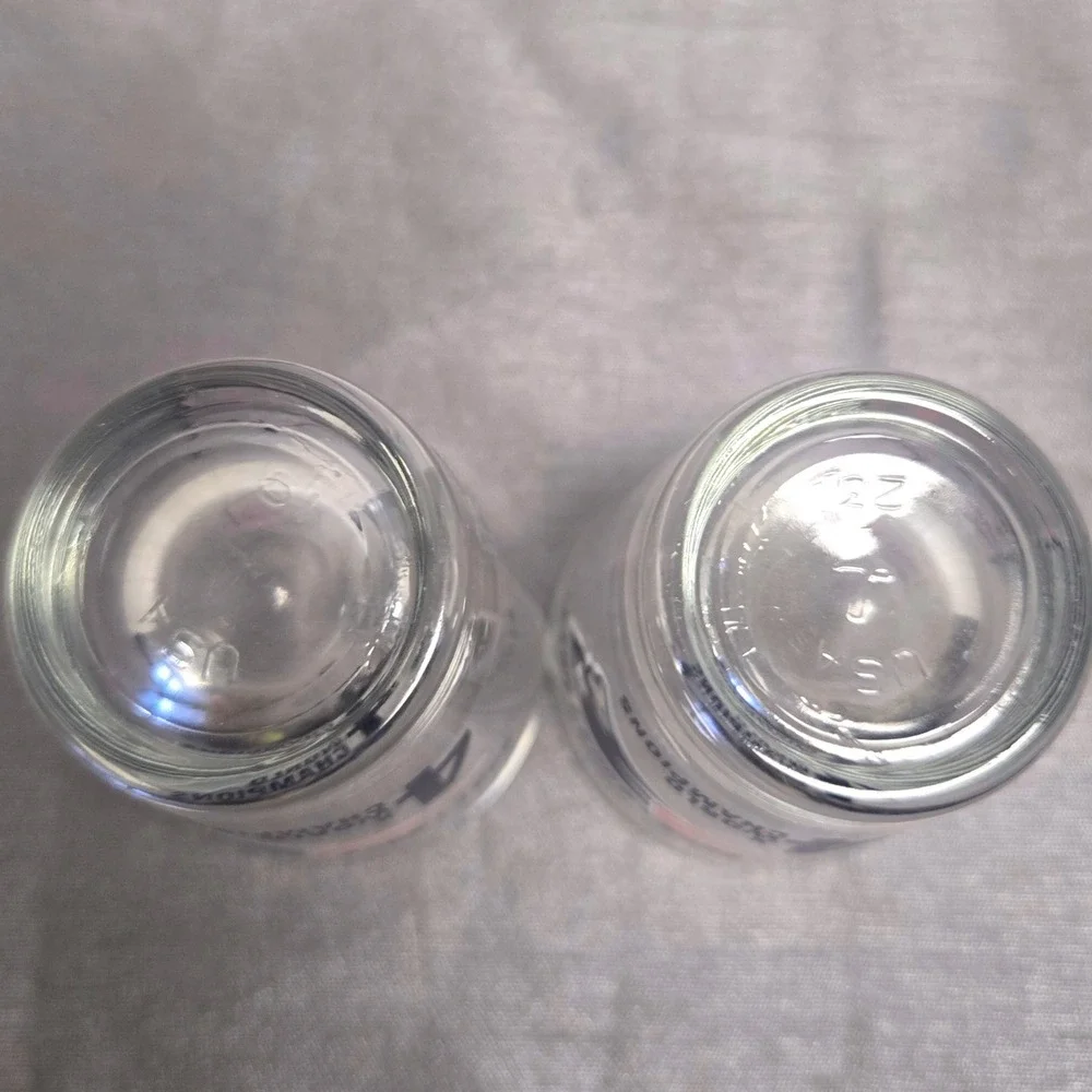 New‎ England Patriots 4x World Champions Shot Glass Set NFL Football